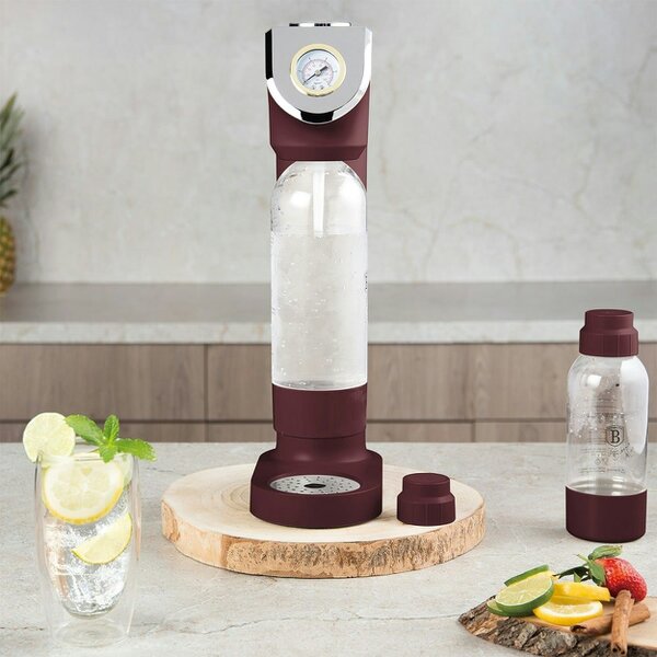 Berlinger Haus Soda Maker with Barometer Berlinger Haus BH8555 Leonardo