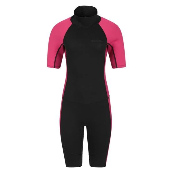 Mountain Warehouse Womens Short Wetsuit - Black