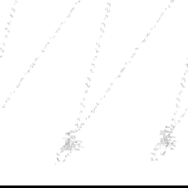 Horse Silver Necklace - Personalised - MYLEE London