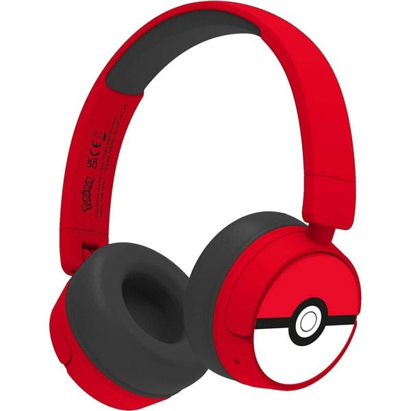 OTL | POKEMON POKEBALL KIDS WIRELESS HEADPHONES