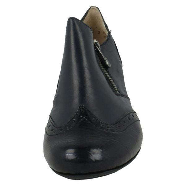 Rieker Ladies Rieker Smart Slip On Trouser Shoes 41757