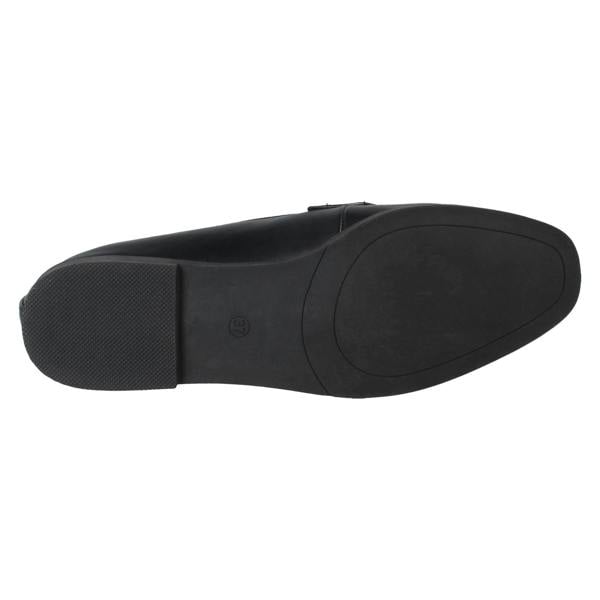 Down to Earth Ladies Down To Earth Flat Loafer Style Work Formal Shoes F80582