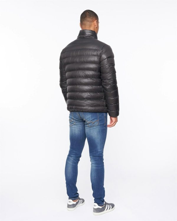 Duck and Cover Shemmy Two Quilted Jacket Black