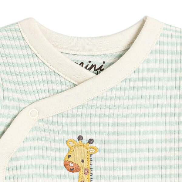 Mini Cuddles Baby Unisex 6pc Essentials Gift Set, Multicolour