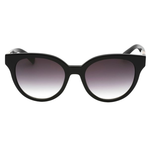 Longchamp LO697S 001 BLACK / Grey Gradient Sunglasses Female One Size