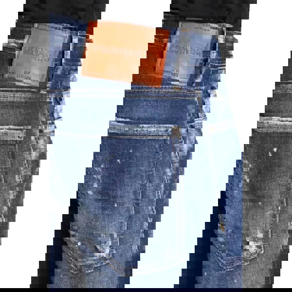 Dsquared2 Slim Jean Blue Navy Jeans