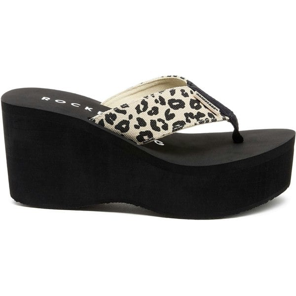 Rocket Dog Crush Leon Cotton Women's Natural Sandals