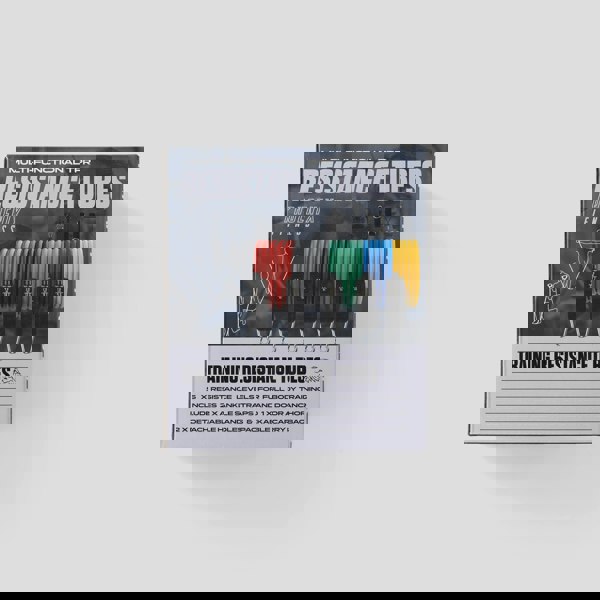 Myga Multi-Function TPR Resistance Tubes