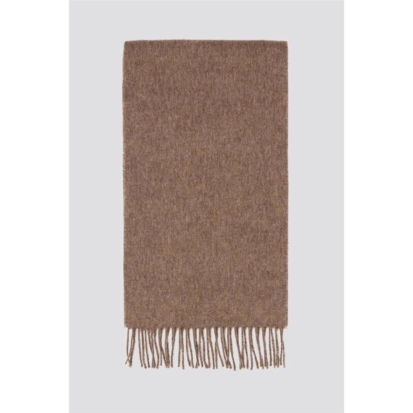 Alexandre Silver Alexandre Oatmeal Merino Wool Scarf