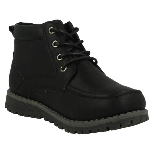JC Dees Boys JCDees Casual Lace Up Ankle Boots