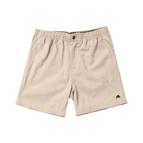 Raging Bull Mens Stretch Chino Shorts - Tan