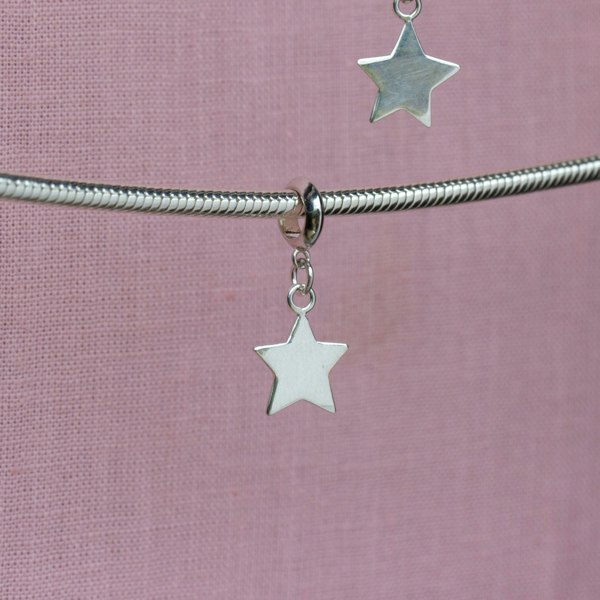 Sterling Silver Star Charm - MYLEE London