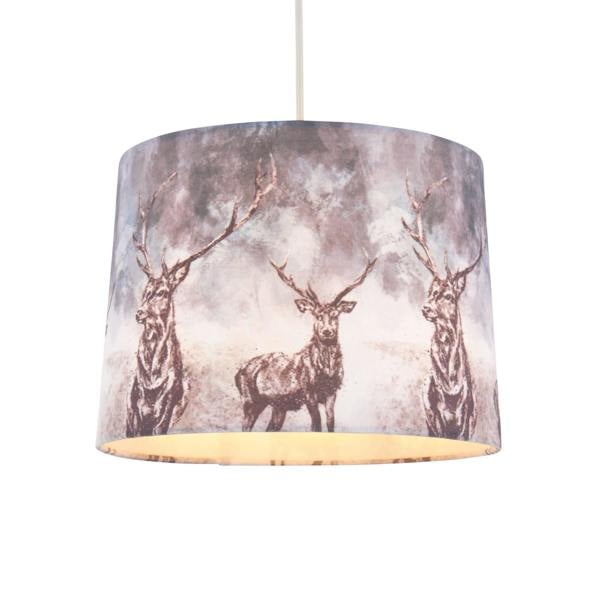Pagazzi Lighting Hamish Storm Printed Shade