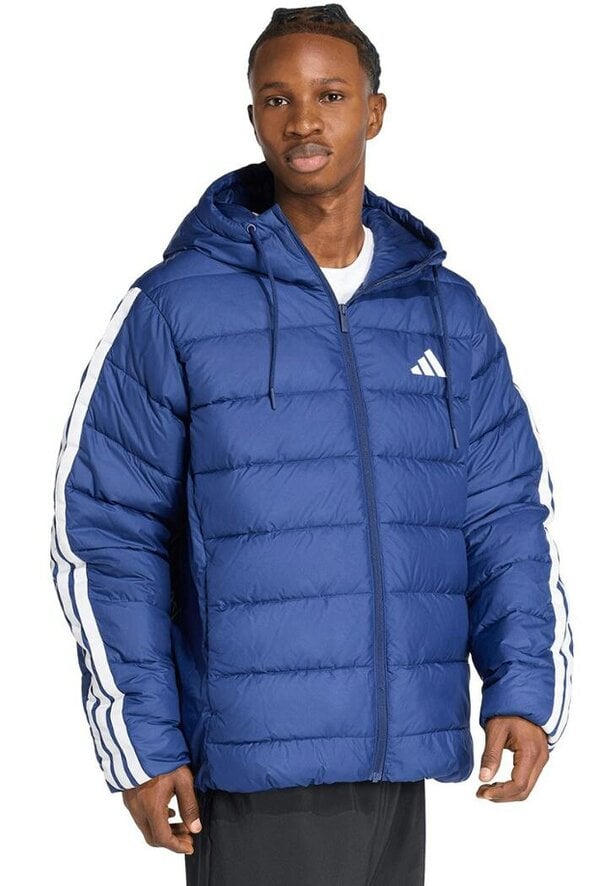 Adidas Essentials 3 Stripes PH Hooded Down Jacket