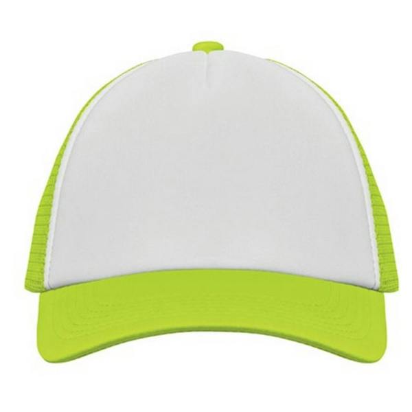 MidOcean Bubble Trucker Cap - White/Neon Yellow - 