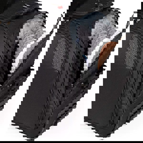 Gino Ferrari Lightweight Wheeled Holdall Duffel Bag with Stress Tested Skate Wheels