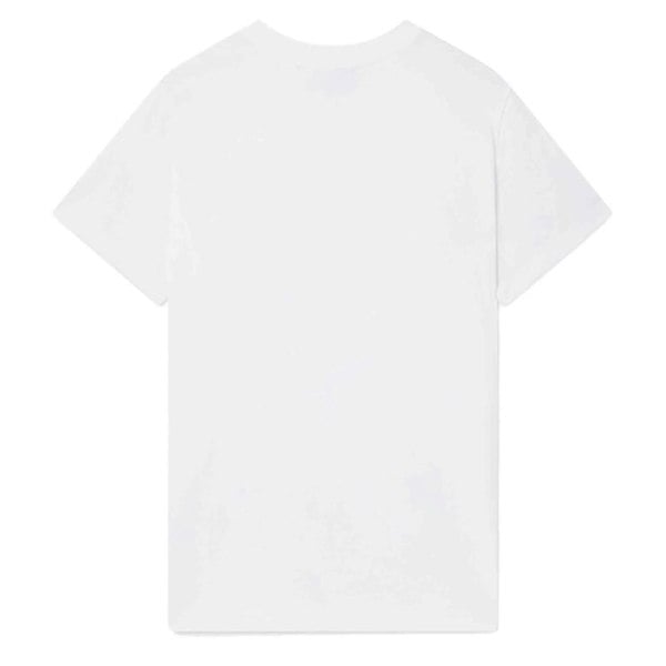 Casablanca Playful Stripes Design White T-Shirt S