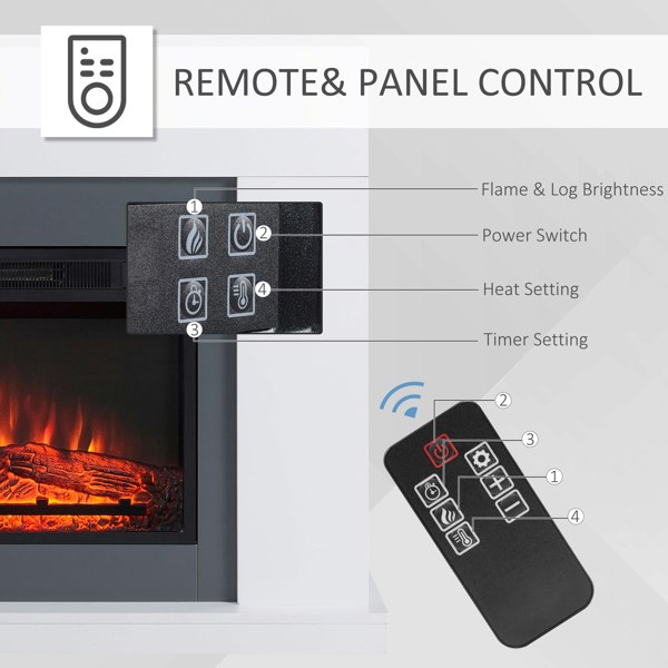 Electric Fireplace