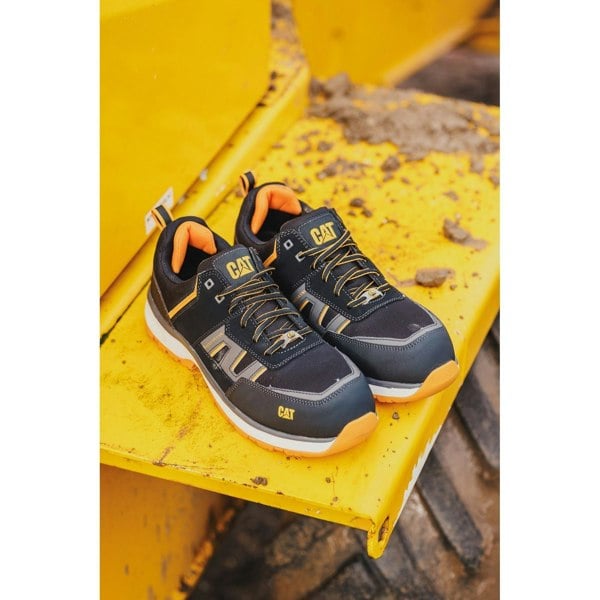 Caterpillar Accelerate S3 Mens Safety Trainers - Orange