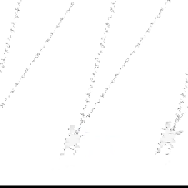 English Springer Spaniel Silhouette Silver Necklace - Personalised - MYLEE London