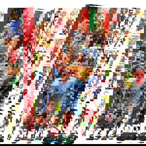 Leaper 3D World Cup Football Animation Display Calendar