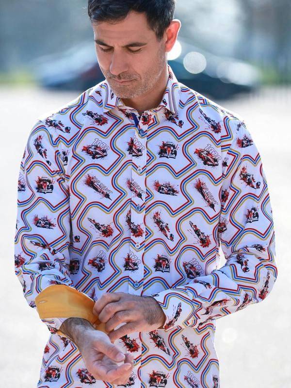 40 YEARS THE SHUNT - Claudio Lugli Shirts