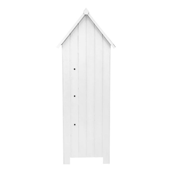 Monstershop Wooden Garden Shed - White