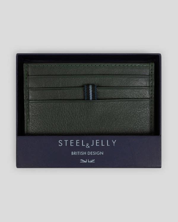Steel & Jelly Aldwick - Leather Card Holder