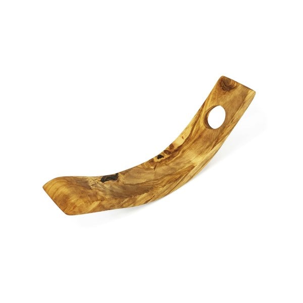 Verano Spanish Ceramics Olive Wood - 30Cm Floating Wine Bottle Holder