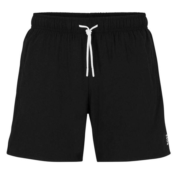Boss Mens Iconic Regular Swim Shorts - Black - 