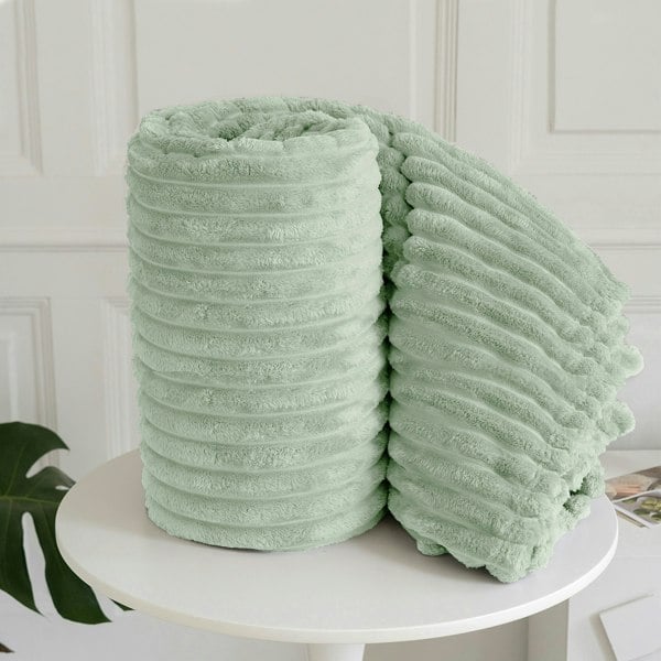 Velosso Chunky Cord Super Soft Plush Heavy Blanket - 200cm x 240cm