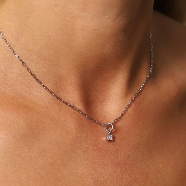 Gold Trip April Birthstone Necklace