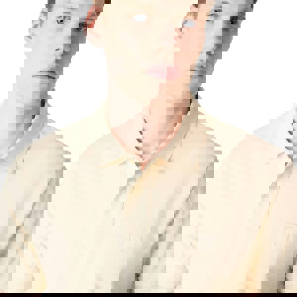 BOSS Slim Fit Passenger Polo Shirt Open Yellow