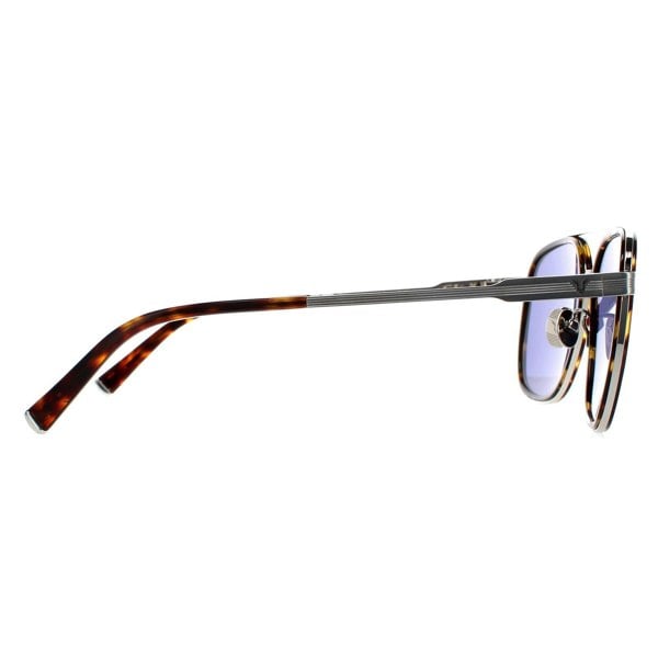 Police Sunglasses SPLC49 Lewis 21 04BL Dark Havana Blue