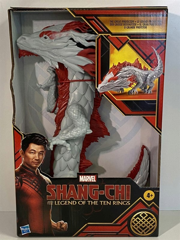 shang chi legend of the ten rings the great protector hasbro f1403