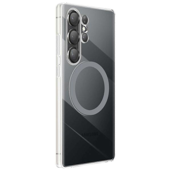 Samsung Galaxy S25 Ultra 6.9" Clear Magnetic Case - GP-FPS938SAATW