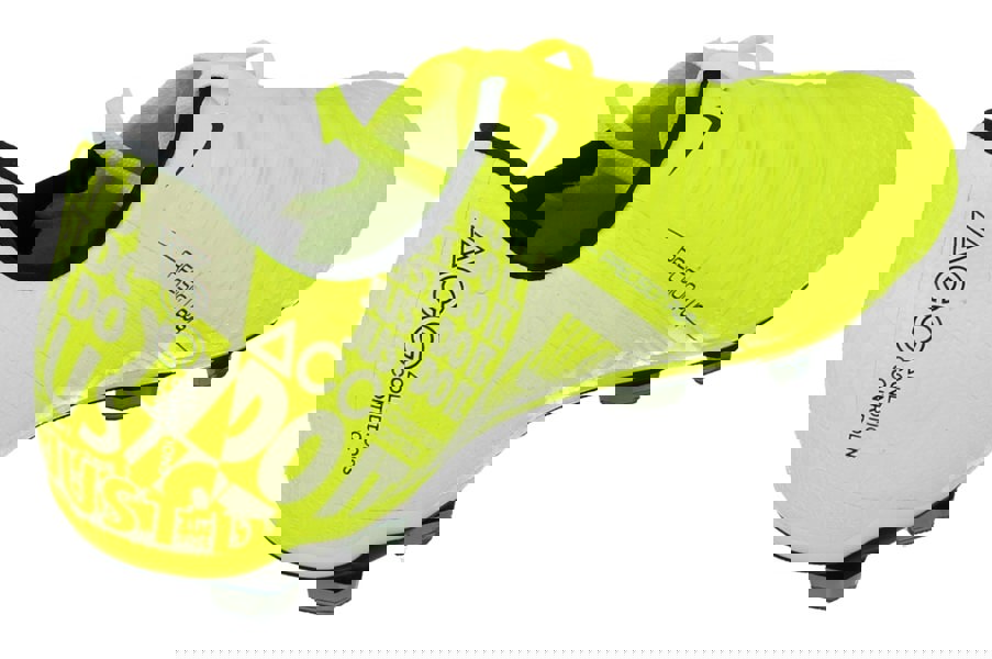 Nike Junior Phantom Venom Elite FG Football Boots Ao0401  717 - Volt Obsidian Volt 717 - Photo 2