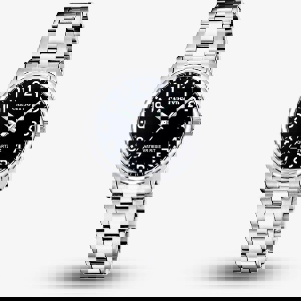 Calypso Ladies Casual Black Stainless Steel Watch K5863/4