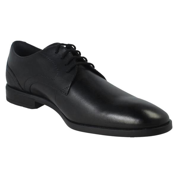 Clarks Mens Clarks Lace Up Plain Front Formal Shoes Brandon Lace