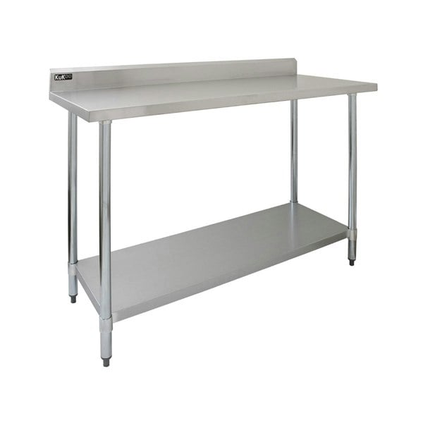 Kukoo Commercial Stainless Steel Catering Table - 4FT Wide
