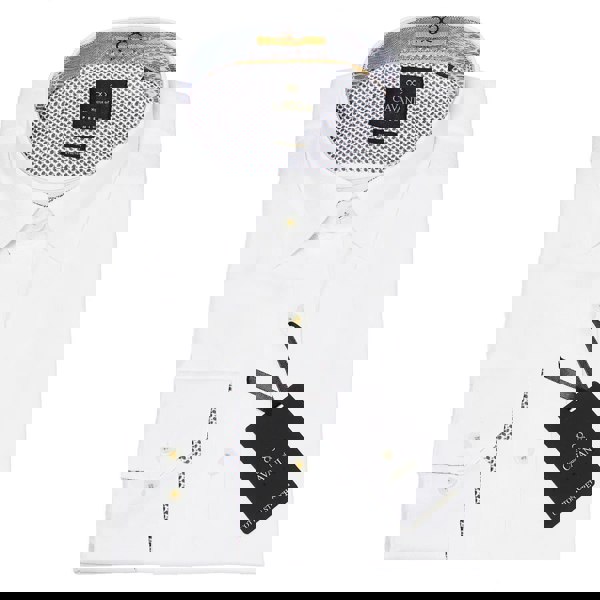 cv-65_shirt_white_3XL - 17.5" Collar, cv-65_shirt_white_L - 16" Collar, cv-65_shirt_white_M - 15.5" Collar, cv-65_shirt_white_S - 15"" Collar, cv-65_shirt_white_XL - 16.5" Collar, cv-65_shirt_white_XS - 14.5"" Collar, cv-65_shirt_white_XXL - 17" Collar