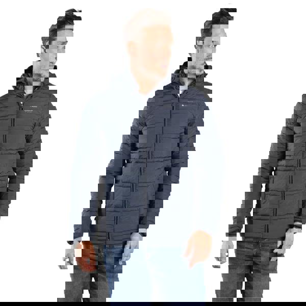 Aquascutum Active Rlg Active Hooded 100 Gr Navy S