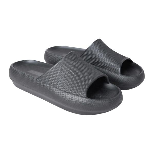 Animal Womens/Ladies Poolside Sliders - Black - 