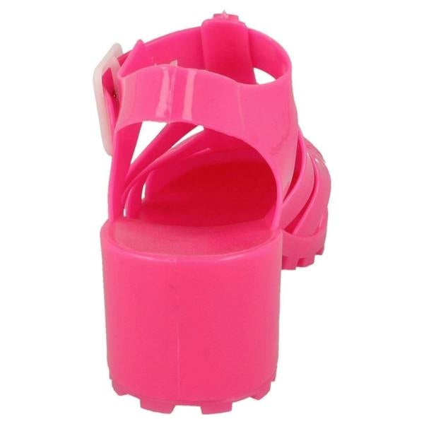Spot On Girls Spot On Heeled Jelly Shoes H3042