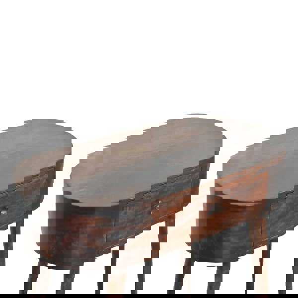 Artisan Furniture Solid Wood Albion Light Walnut Console Table