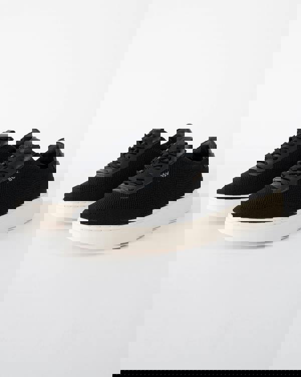 BOSS Orange Kieran_Tenn_knal Mens Trainers in Black