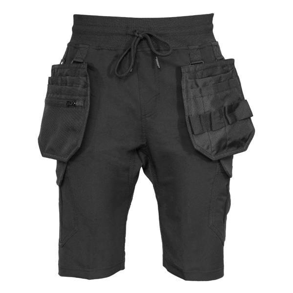 Kinetic Stretch Work Short - Hi-Vis Trousers