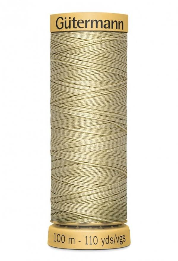 Gutermann Cotton Sewing Thread 100m Cotton Thread Suitable For Dressmaking