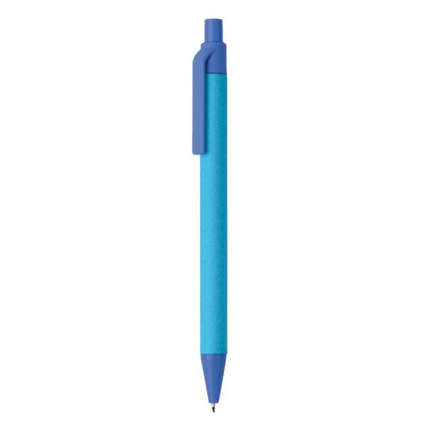 MidOcean Cartoon Coloured Ballpoint Pen - Blue - 