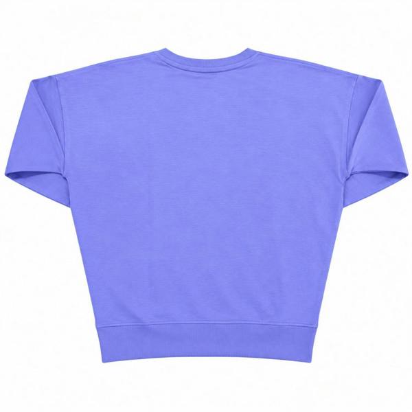 Onomato! Women's Cotton Be Part of the Circle Sweatshirt Size 2XL Very Peri